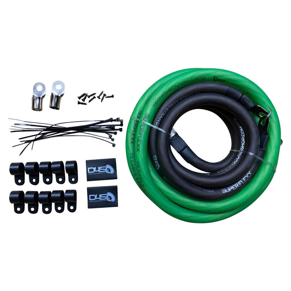 Down4Sound Big 3 - 0 Gauge CCA ( /CLEAR )