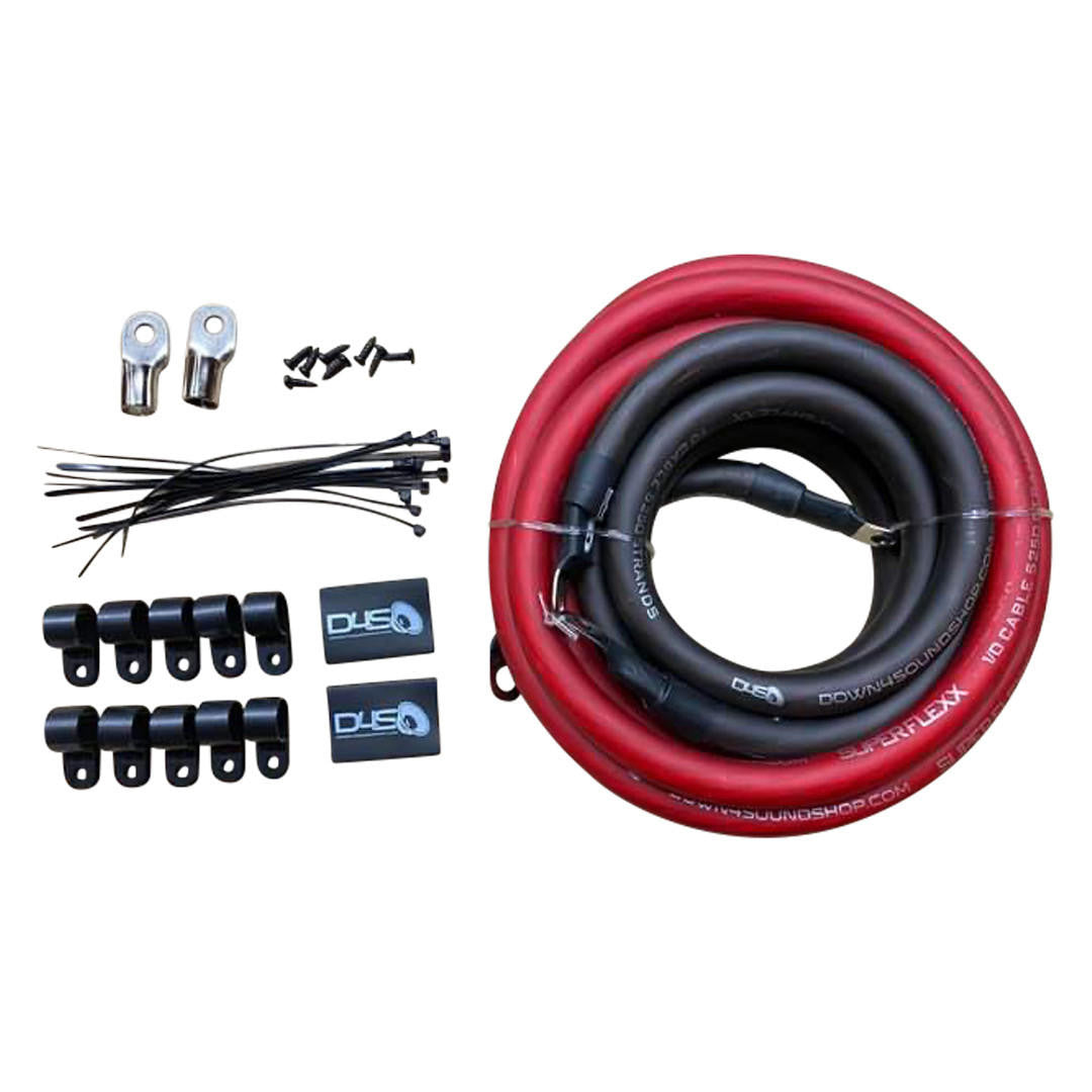 Down4Sound Big 3 - 0 Gauge CCA ( /CLEAR )