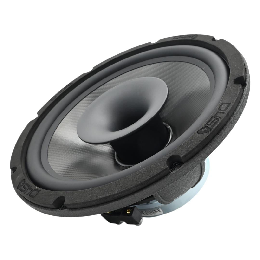 Down4Sound CFX-PROX108H - 10" Carbon Fiber NEO 2-WAY Full Range Pro Audio Water Resistant Coaxial Speaker 250W RMS 8 OHM