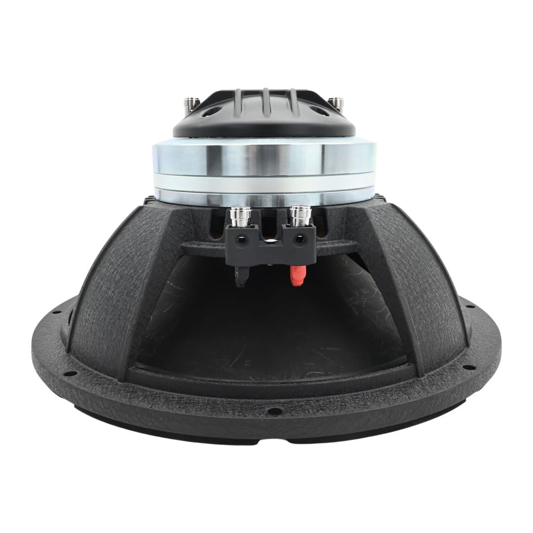 Down4Sound CFX-PROX108H - 10" Carbon Fiber NEO 2-WAY Full Range Pro Audio Water Resistant Coaxial Speaker 250W RMS 8 OHM
