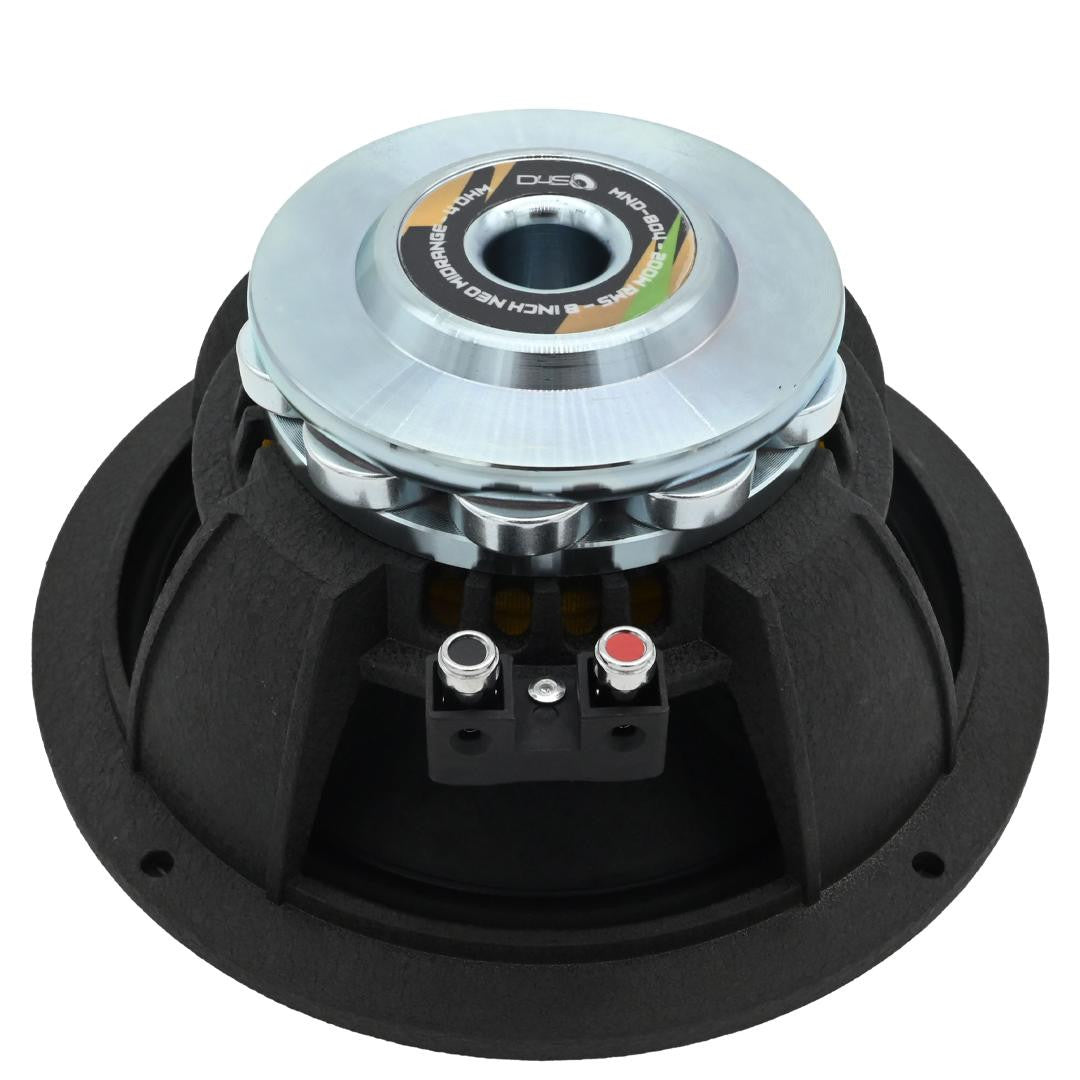 Down4Sound D4S-MND804 Neo+ Speaker - 8 Inch 200W RMS 4 OHM