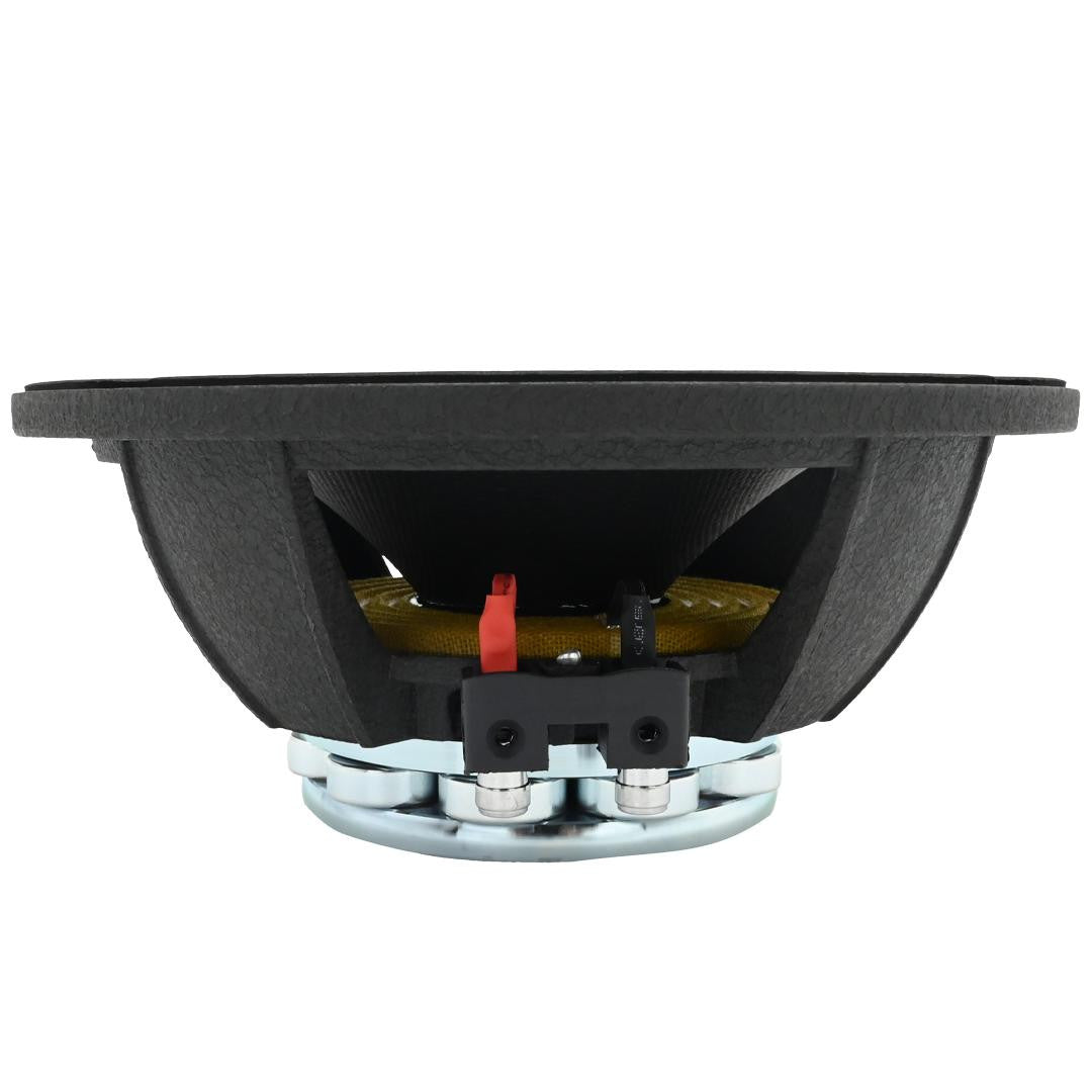 Down4Sound D4S-MND808CF Carbon Fiber Neo+ Water Resistant Speaker - 8 Inch 200W RMS 8 OHM