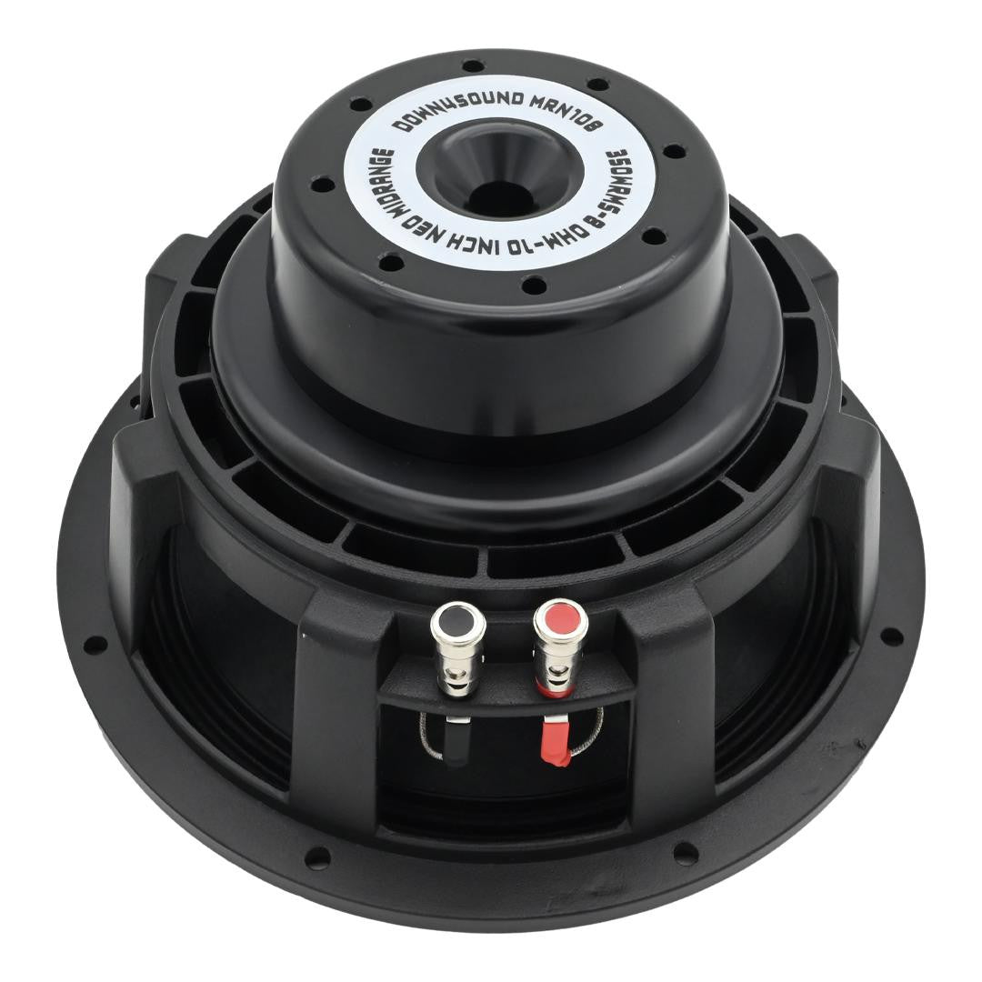 Down4Sound D4S-MRN108 Neopro Speaker - 10 Inch 350W RMS 8 OHM