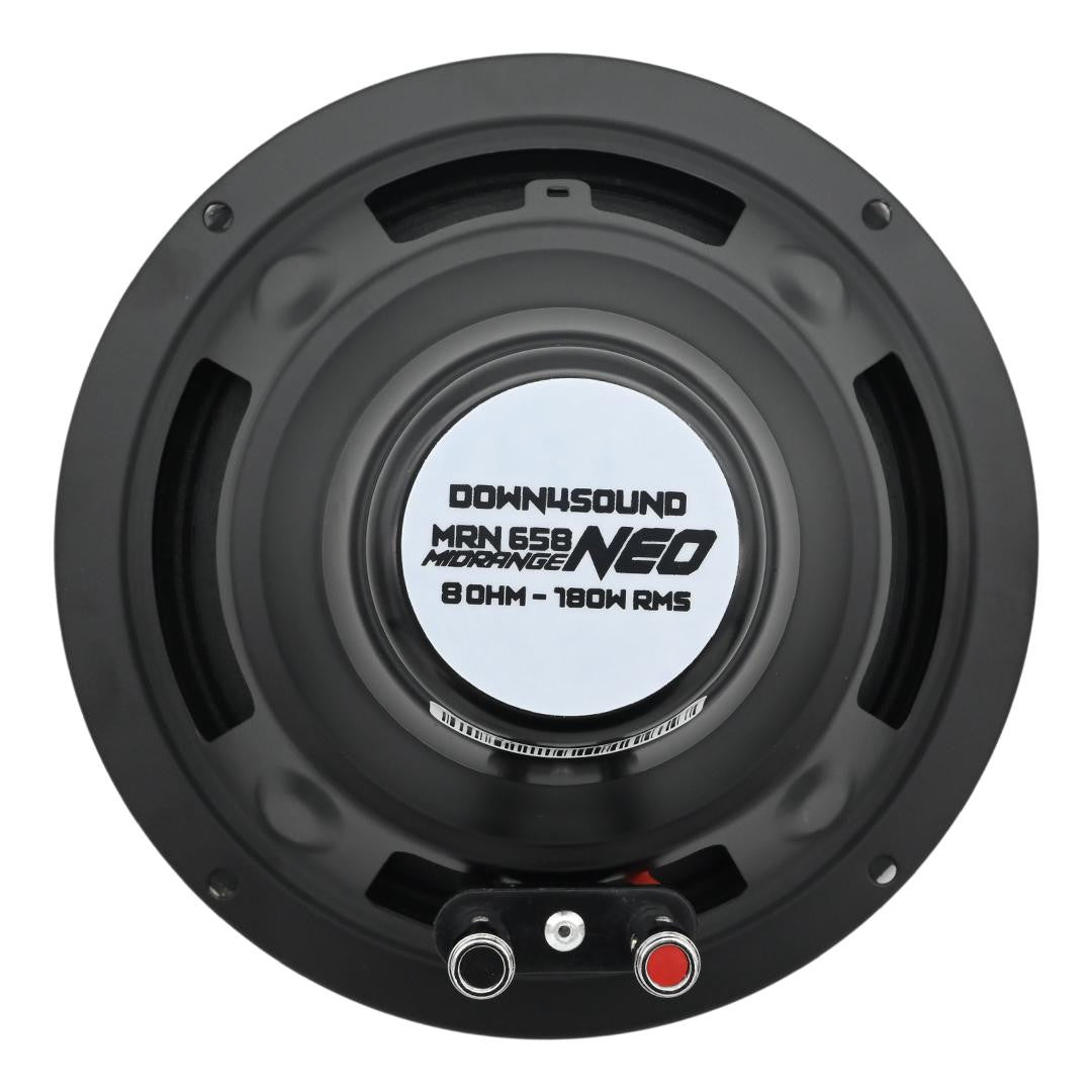 Down4Sound D4S-MRN658 Neopro Speaker - 6.5 Inch 180W RMS 8 OHM