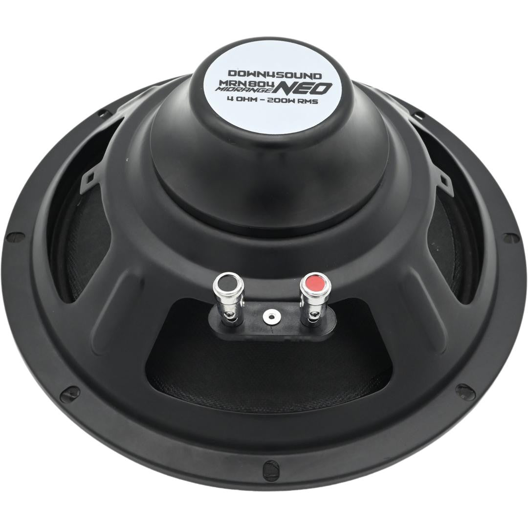 Down4Sound D4S-MRN804 Neopro Speaker - 8 Inch 200W RMS 4 OHM