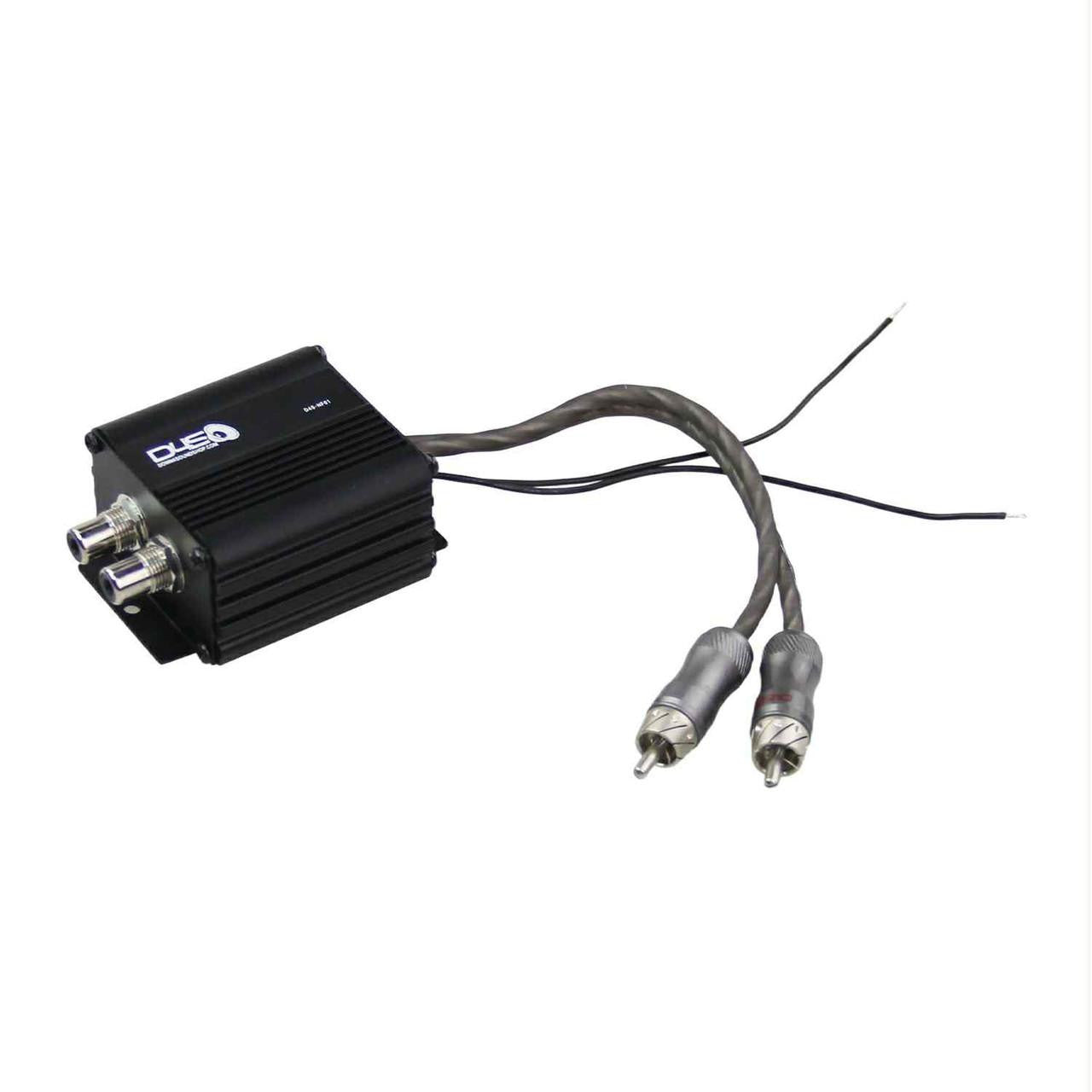 Down4Sound D4S-NFO1 RCA Noise Filter