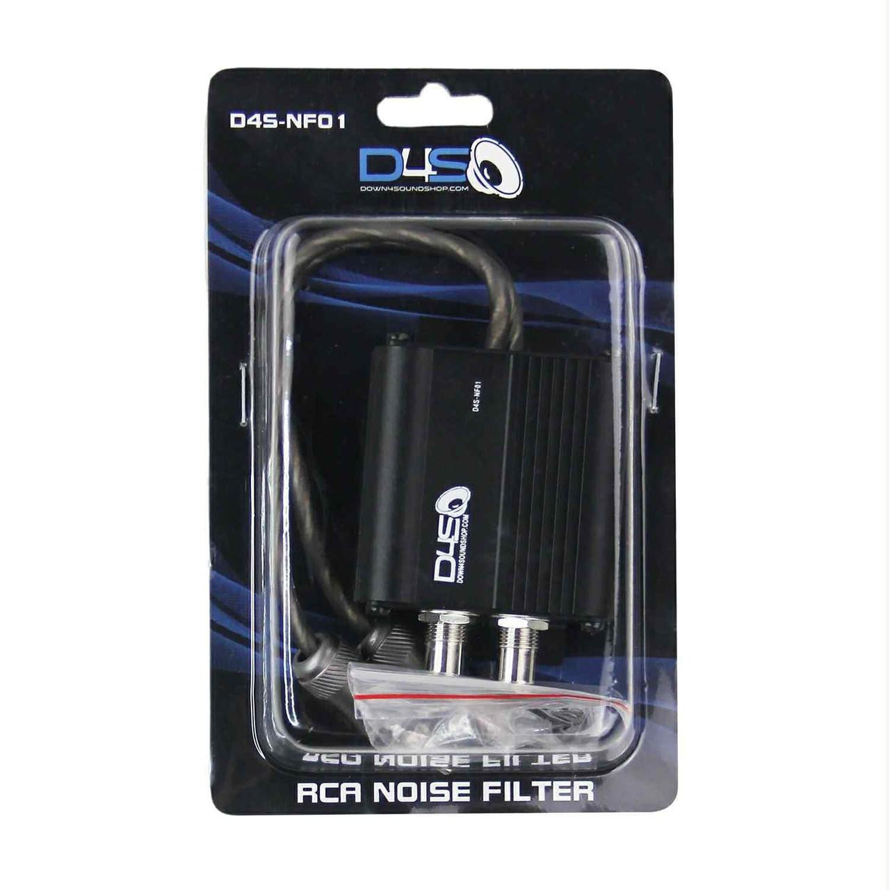 Down4Sound D4S-NFO1 RCA Noise Filter