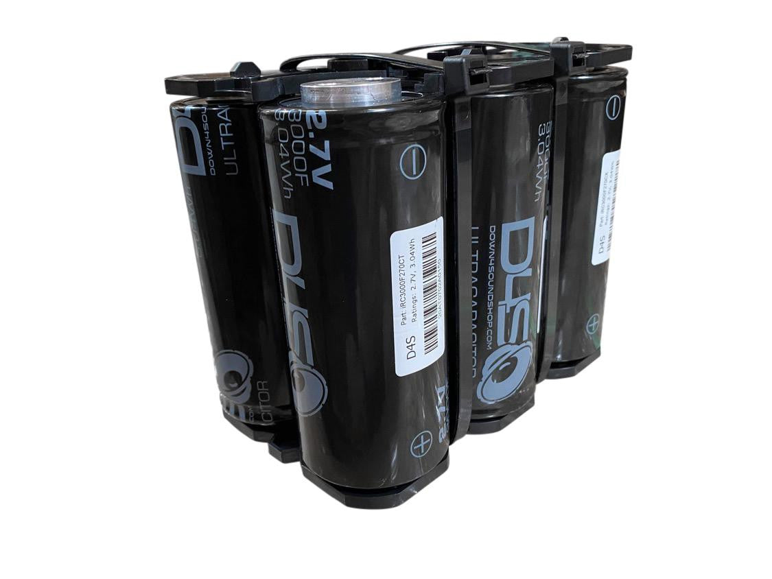 Down4Sound D4S Super Capacitor Bank 500 Farads