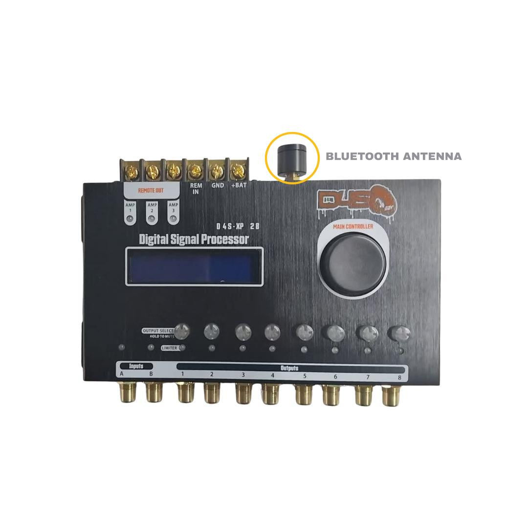 Down4Sound D4S-XP28 DSP 2-IN/8-OUT Signal Processor