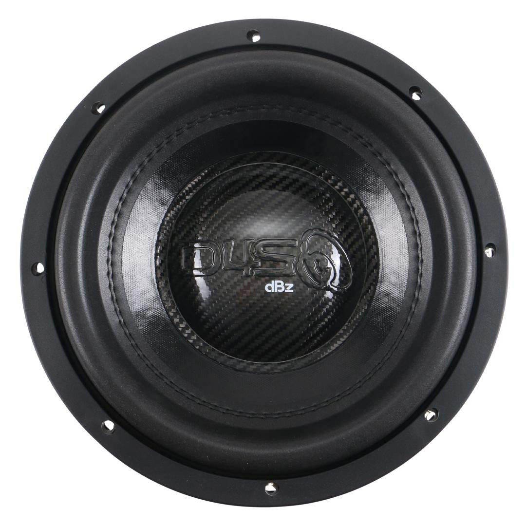 Down4Sound DBZ 10" Subwoofer 1300W RMS