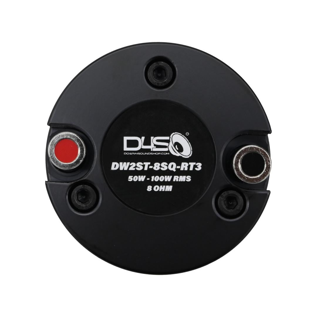 Down4Sound D4S DW2ST-4SQ-RT3 2 Inch Bullet Super Tweeter 100W RMS 8 OHM (single) (pair)