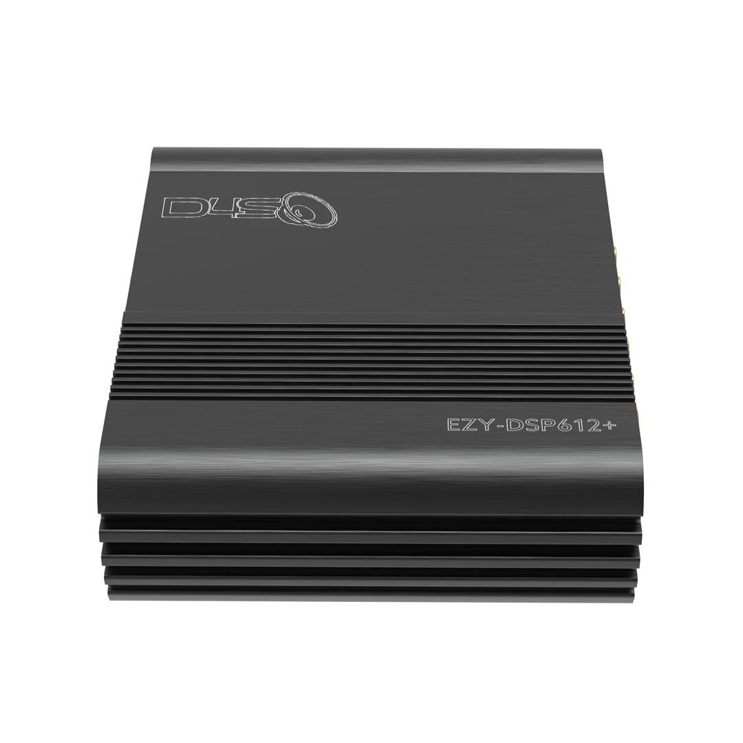 Down4Sound EZY DSP612+ - ALL-IN-ONE HI & Low Level Car Audio DSP 6-IN-12 OUT With APTX-HD Signal Processor