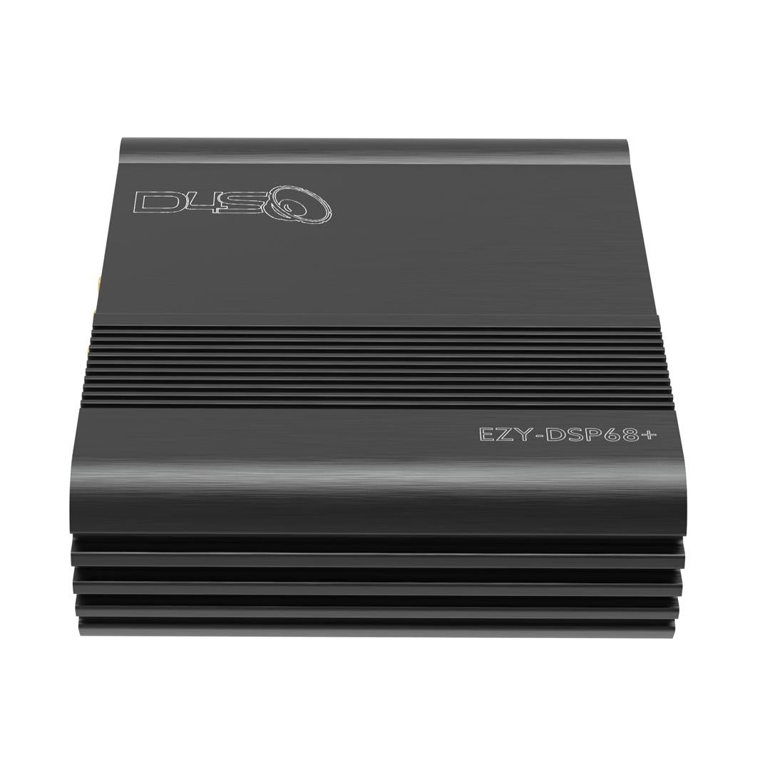 Down4Sound EZY DSP68+ - ALL-IN-ONE HI & Low Level Car Audio DSP 6-IN-8 OUT Signal Processor