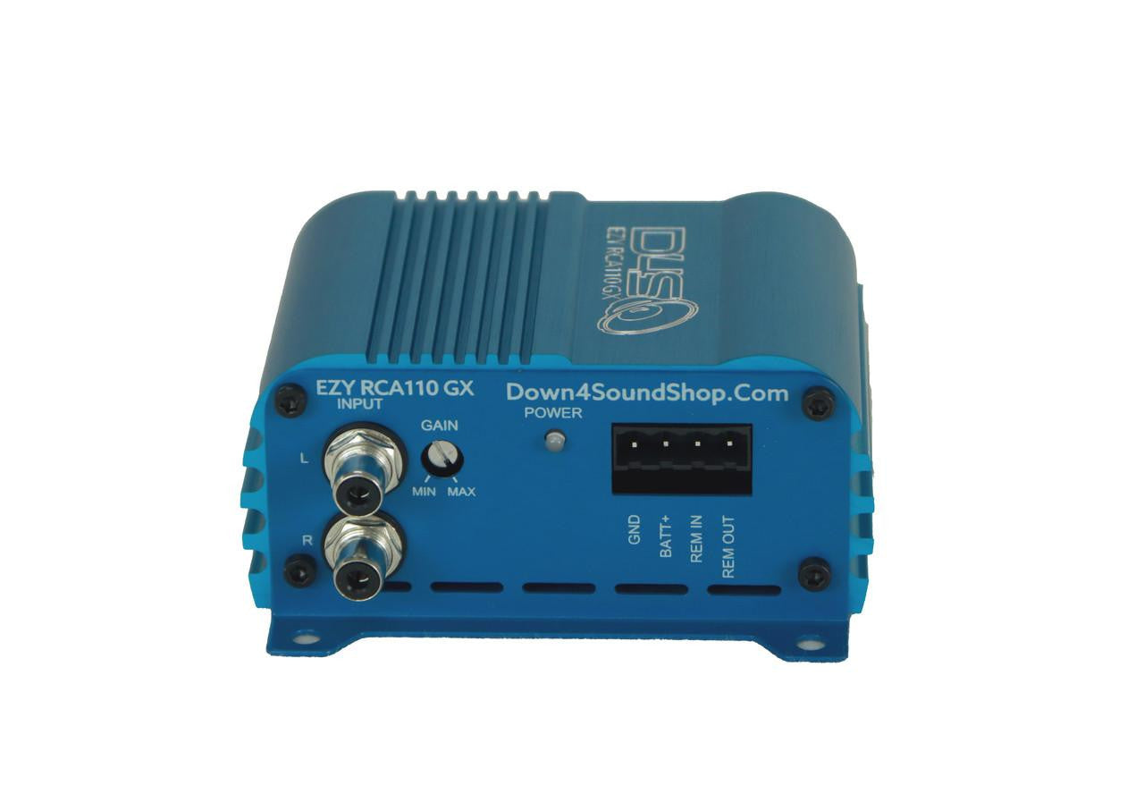 Down4Sound EZY RCA110GX - Power RCA Distribution With Master Gain Control