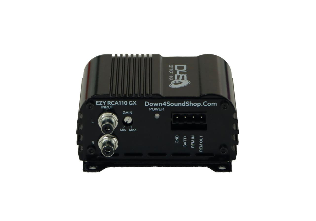 Down4Sound EZY RCA110GX - Power RCA Distribution With Master Gain Control