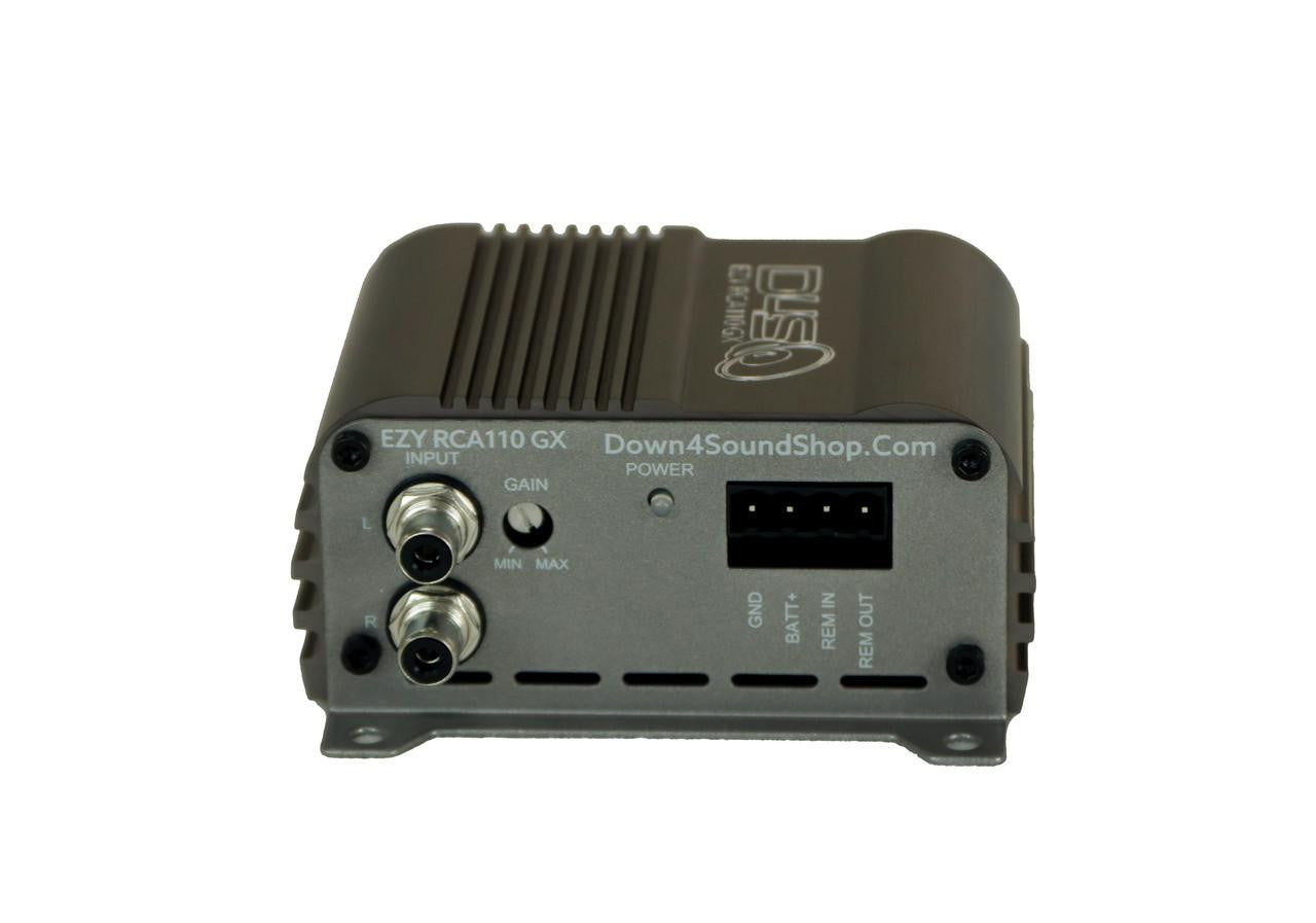 Down4Sound EZY RCA110GX - Power RCA Distribution With Master Gain Control