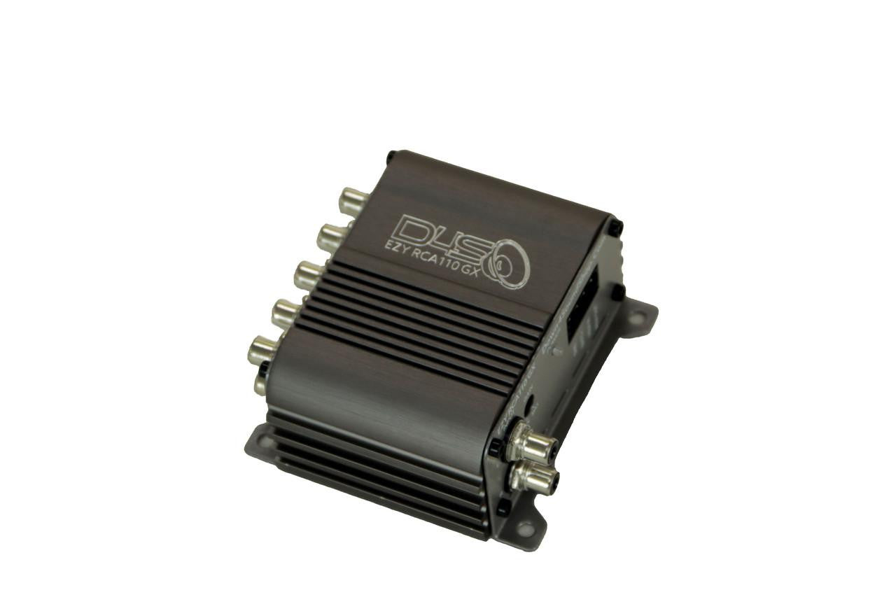 Down4Sound EZY RCA110GX - Power RCA Distribution With Master Gain Control