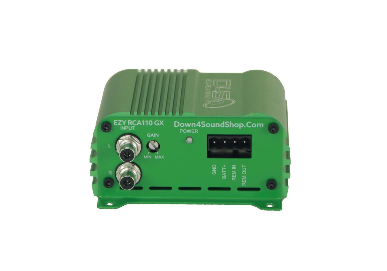 Down4Sound EZY RCA110GX - Power RCA Distribution With Master Gain Control