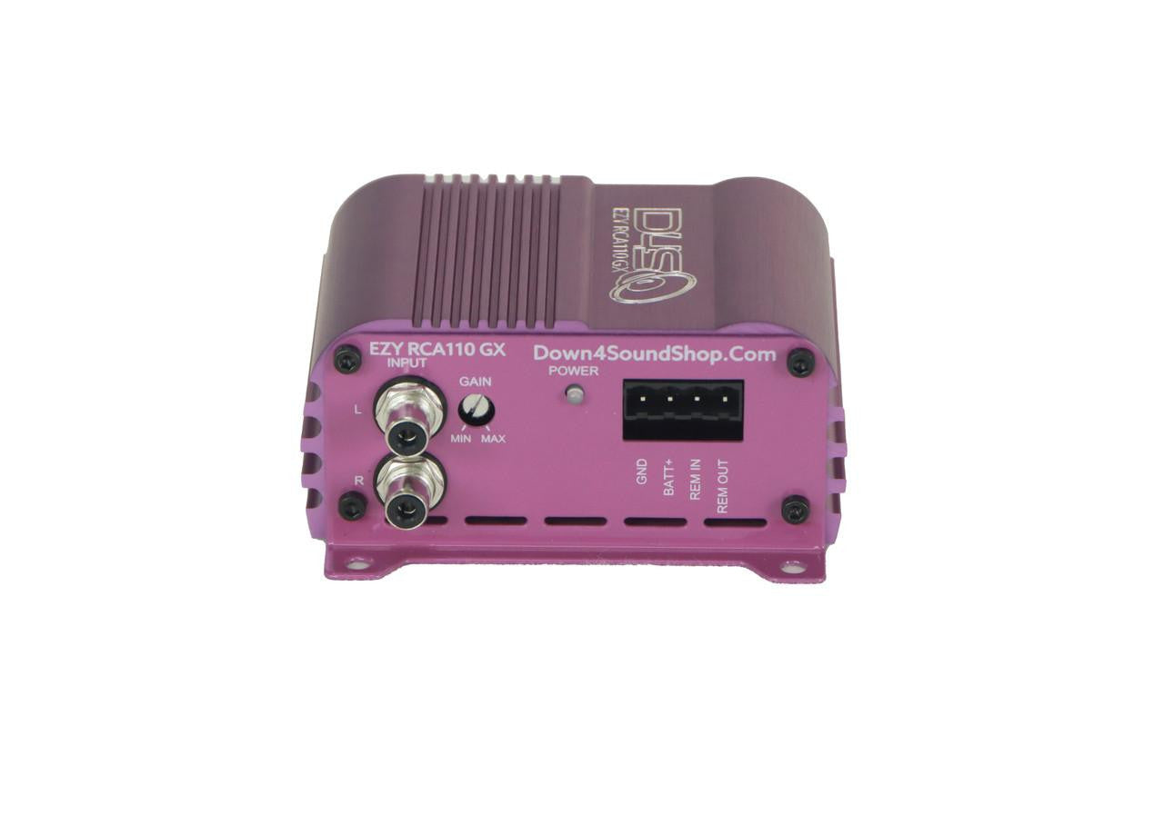 Down4Sound EZY RCA110GX - Power RCA Distribution With Master Gain Control