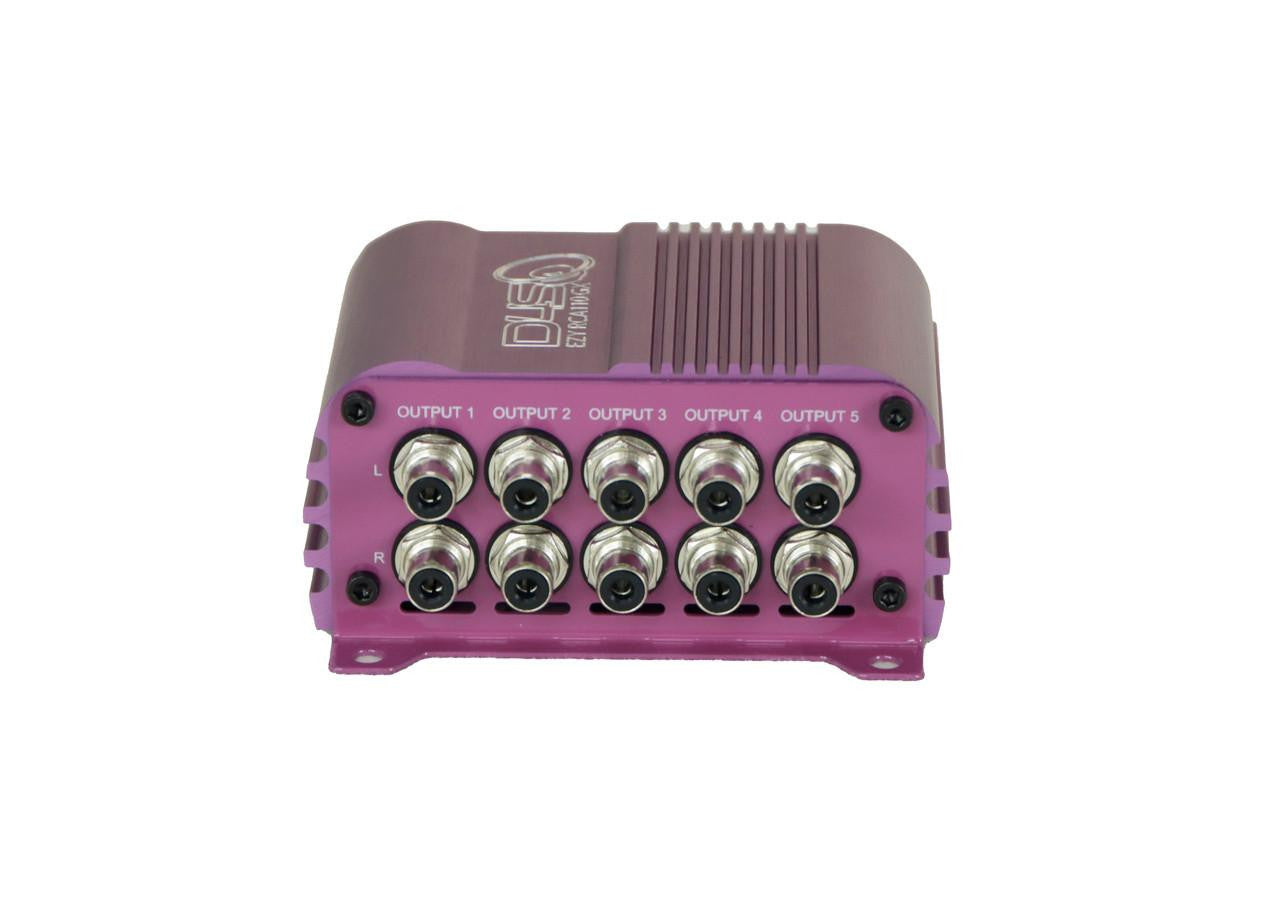 Down4Sound EZY RCA110GX - Power RCA Distribution With Master Gain Control