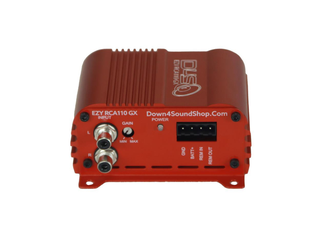 Down4Sound EZY RCA110GX - Power RCA Distribution With Master Gain Control