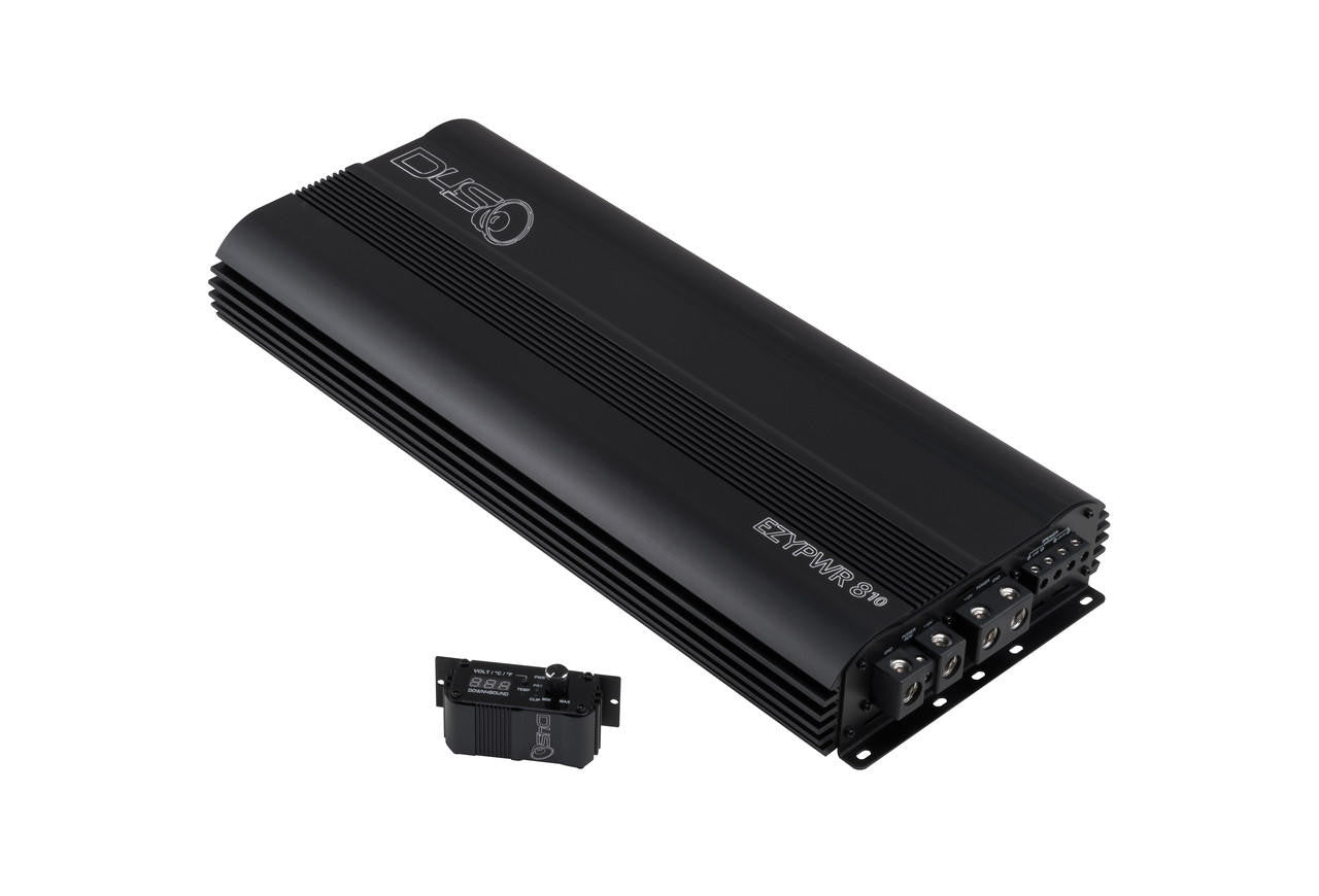 Down4Sound Ezypwr 810 4000W RMS 10 Channel Amplifier