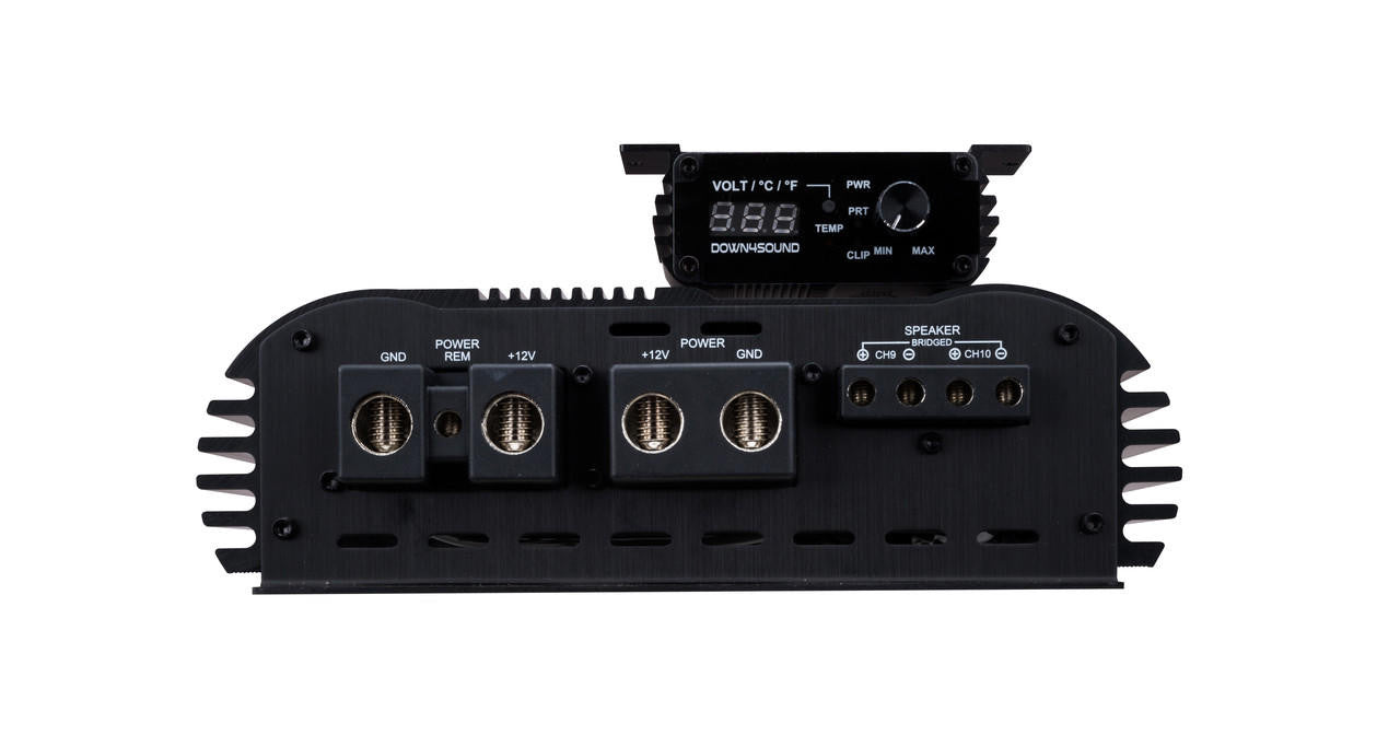 Down4Sound Ezypwr 810 4000W RMS 10 Channel Amplifier