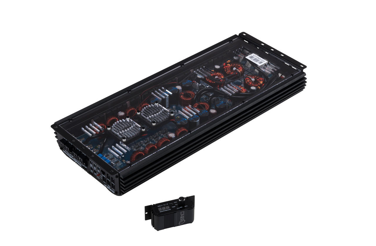 Down4Sound Ezypwr 810 4000W RMS 10 Channel Amplifier