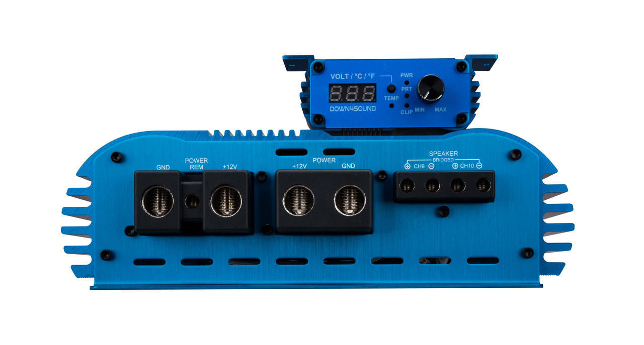 Down4Sound Ezypwr 810 4000W RMS 10 Channel Amplifier