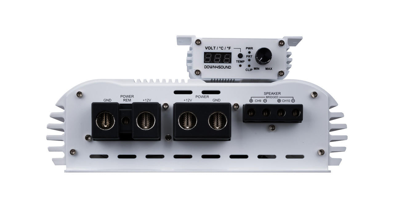 Down4Sound Ezypwr 810 4000W RMS 10 Channel Amplifier