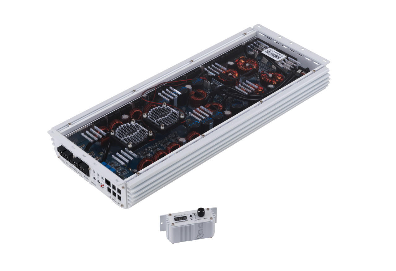 Down4Sound Ezypwr 810 4000W RMS 10 Channel Amplifier