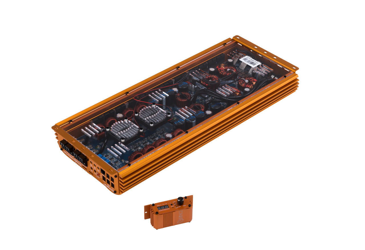 Down4Sound Ezypwr 810 4000W RMS 10 Channel Amplifier