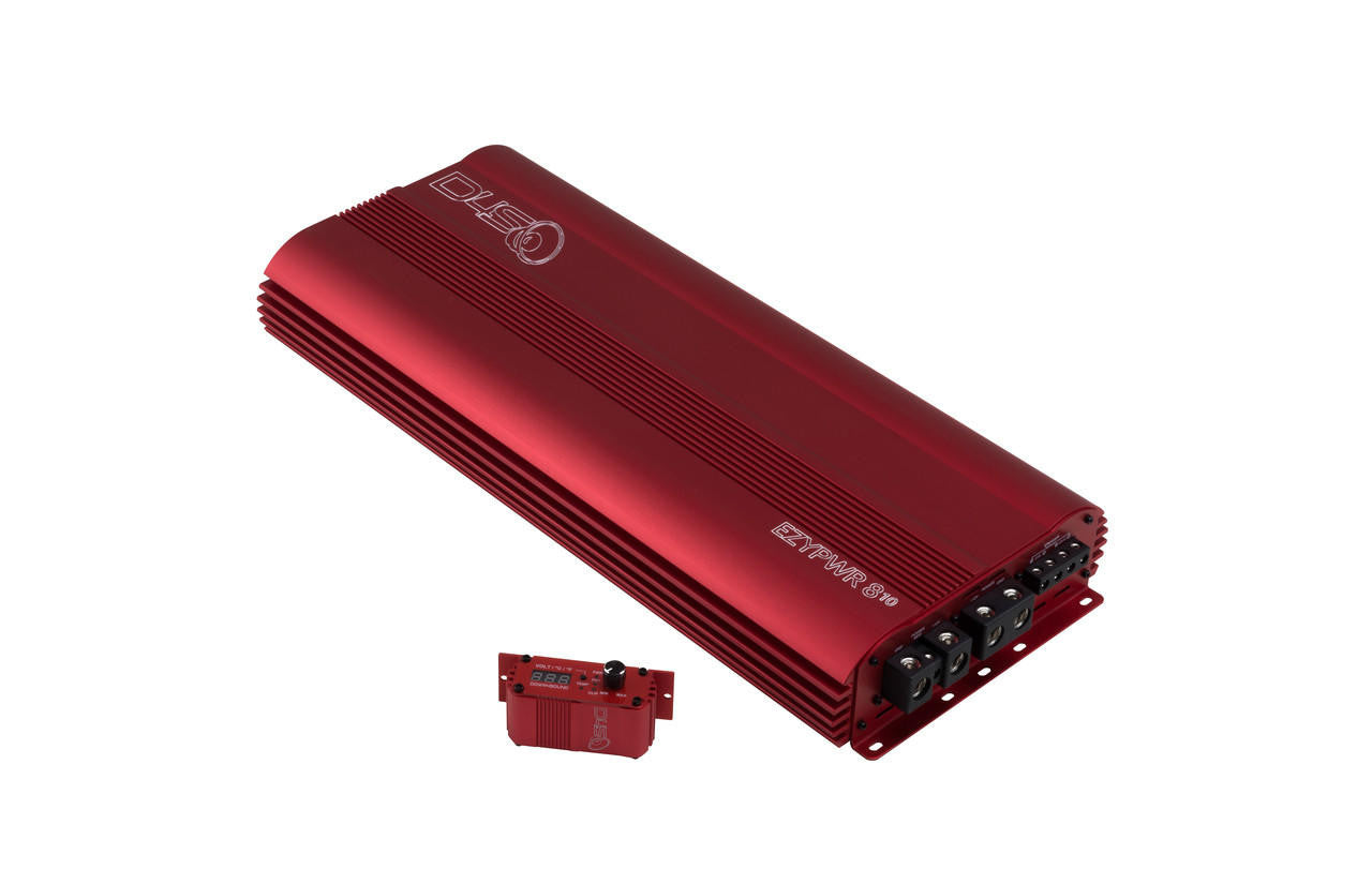Down4Sound Ezypwr 810 4000W RMS 10 Channel Amplifier