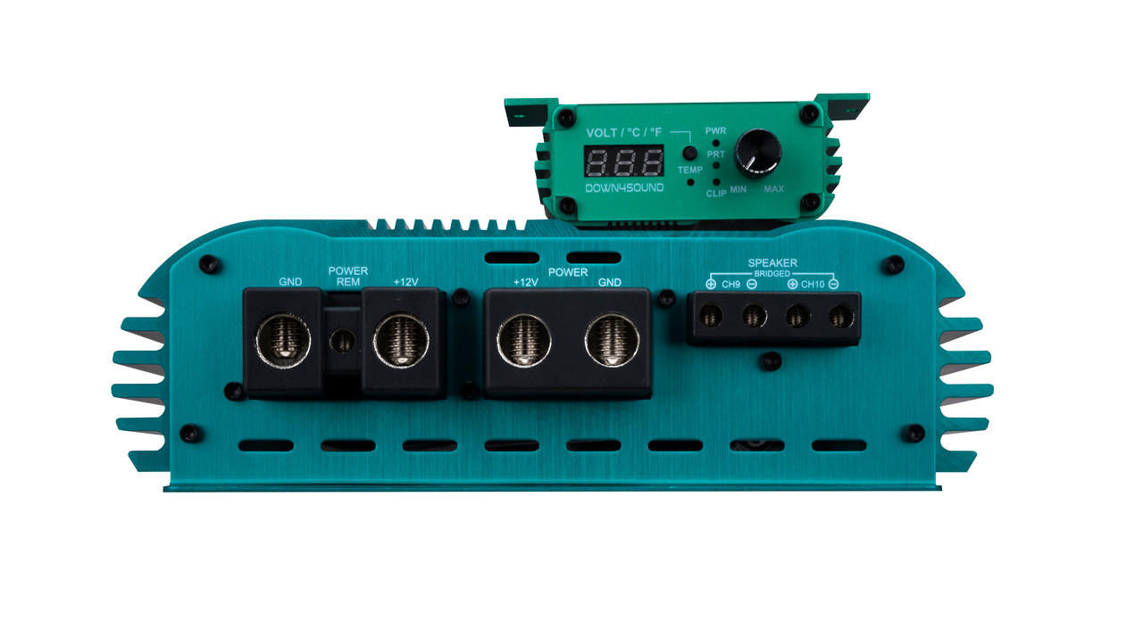 Down4Sound Ezypwr 810 4000W RMS 10 Channel Amplifier
