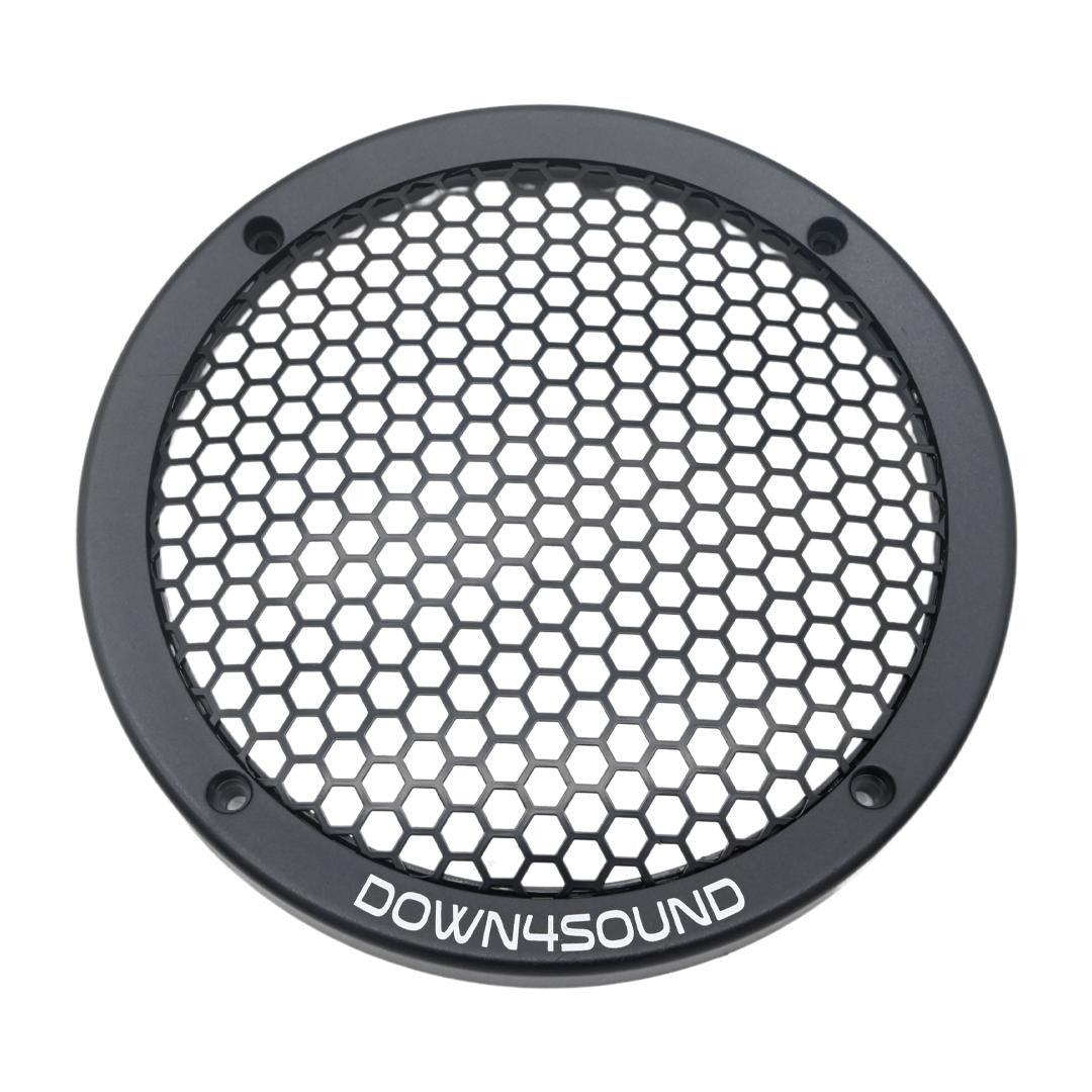 Down4Sound HEXI-GRILL 81B - 8 Inch Speaker Grills - Black - Single