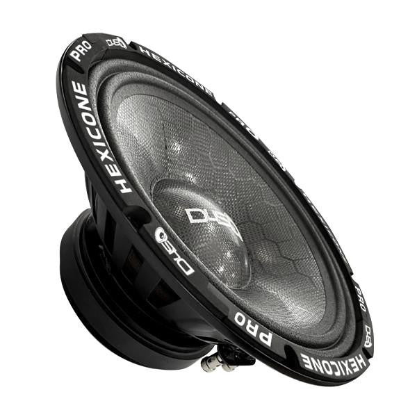 Down4Sound Hexicone Pro 100 SS4 All SZN - 10" Carbon Fiber Pro Audio Speaker 300W RMS 4 OHM