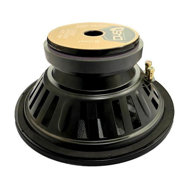 Down4Sound Hexicone Pro 100 SS8 All SZN - 10" Carbon Fiber Pro Audio Speaker 300W RMS 8 OHM
