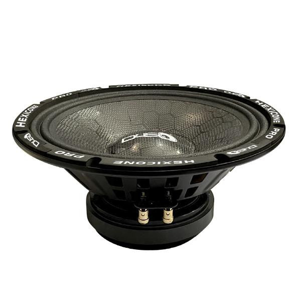 Down4Sound Hexicone Pro 100 SS8 All SZN - 10" Carbon Fiber Pro Audio Speaker 300W RMS 8 OHM