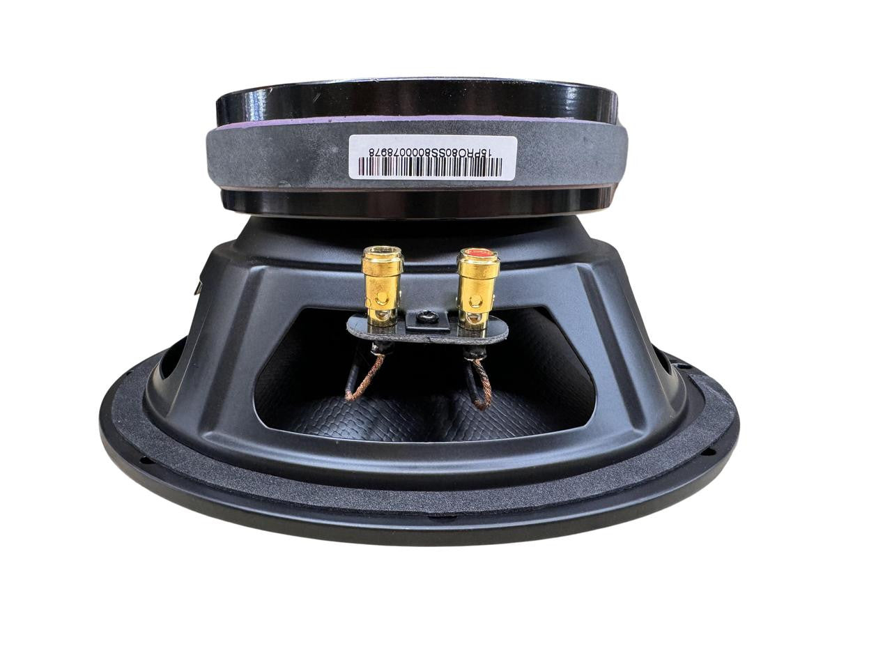 Down4Sound Hexicone Pro 80 SS4 All SZN - 8" Carbon Fiber Pro Audio Speaker 275W RMS 4 OHM