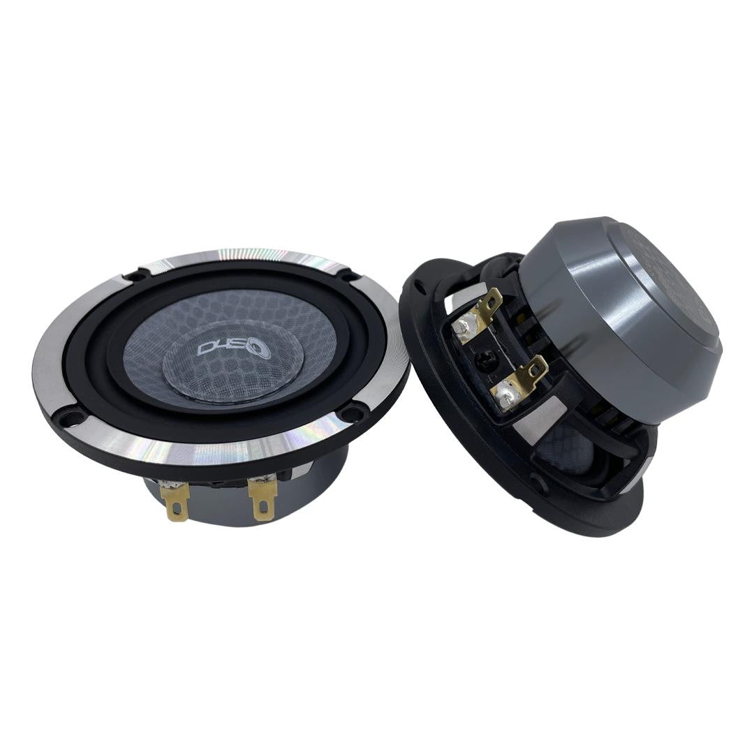 Down4Sound JFX35 - 3.5 Inch Car Audio Speakers - 100W RMS (pair)