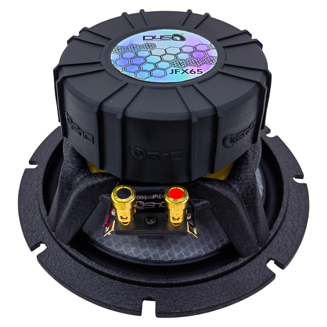 Down4Sound JFX65 - 6.5 Inch Car Audio Speakers - 145W RMS (pair)