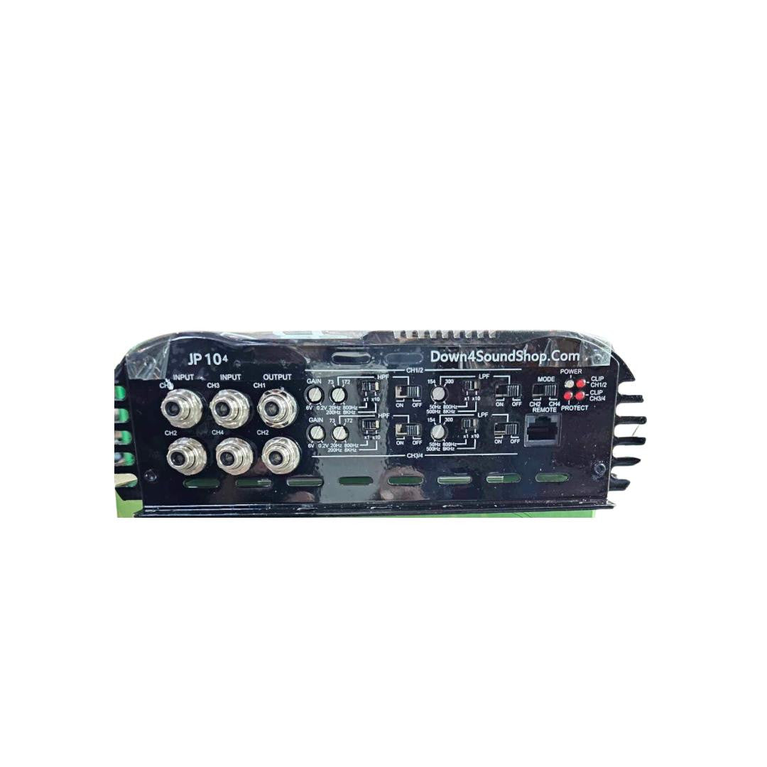 Down4Sound JP 10.4 6000W RMS 4 Channel Amplifier