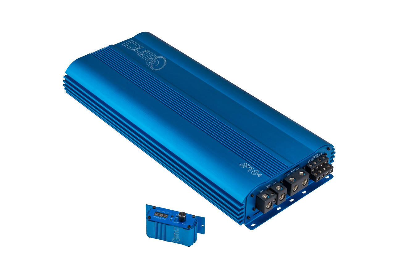 Down4Sound JP 10.4 6000W RMS 4 Channel Amplifier