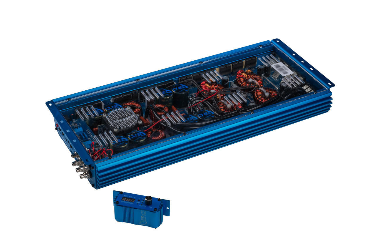 Down4Sound JP 10.4 6000W RMS 4 Channel Amplifier