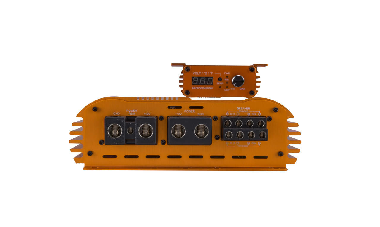Down4Sound JP 10.4 6000W RMS 4 Channel Amplifier