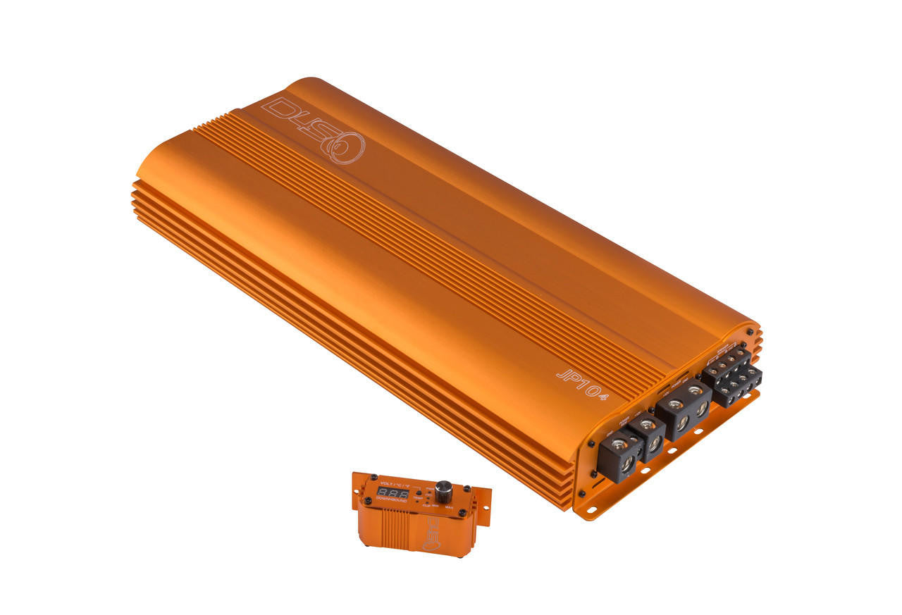 Down4Sound JP 10.4 6000W RMS 4 Channel Amplifier