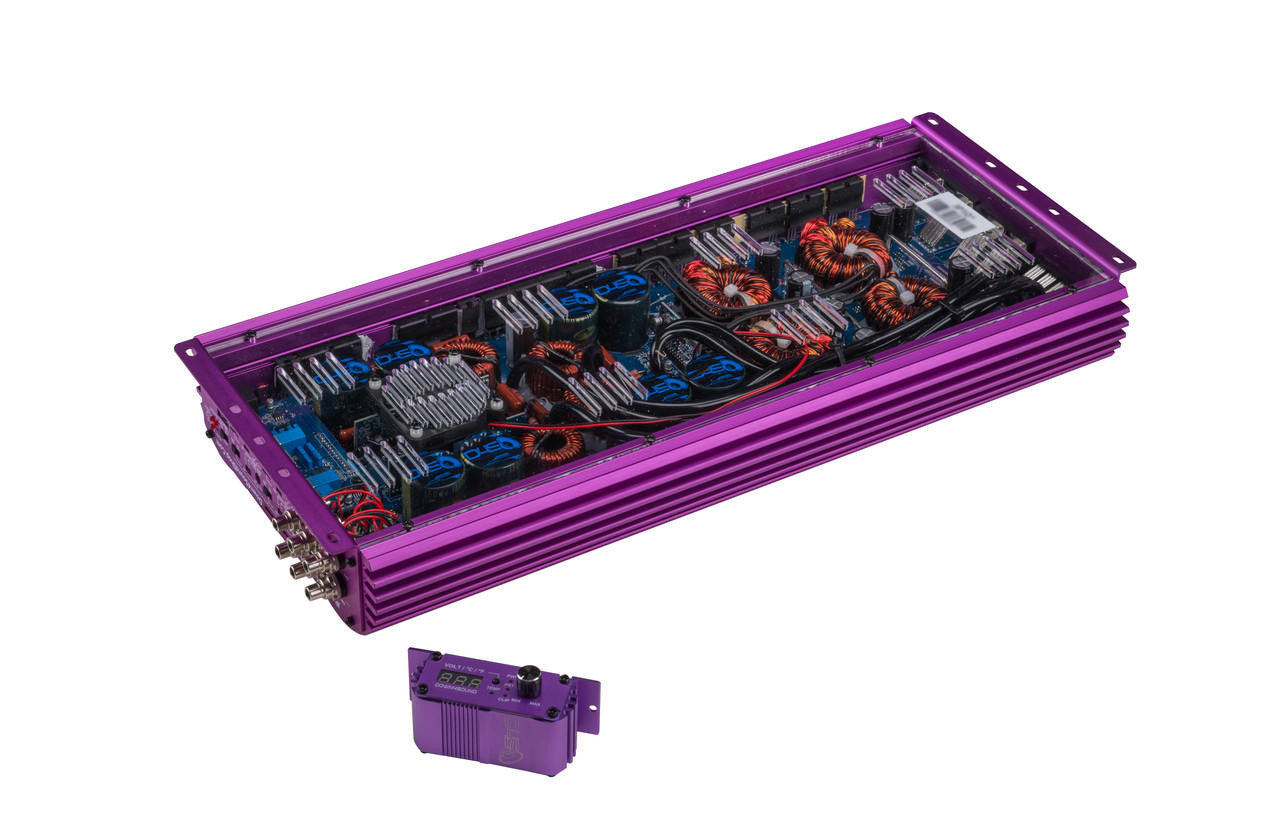 Down4Sound JP 10.4 6000W RMS 4 Channel Amplifier