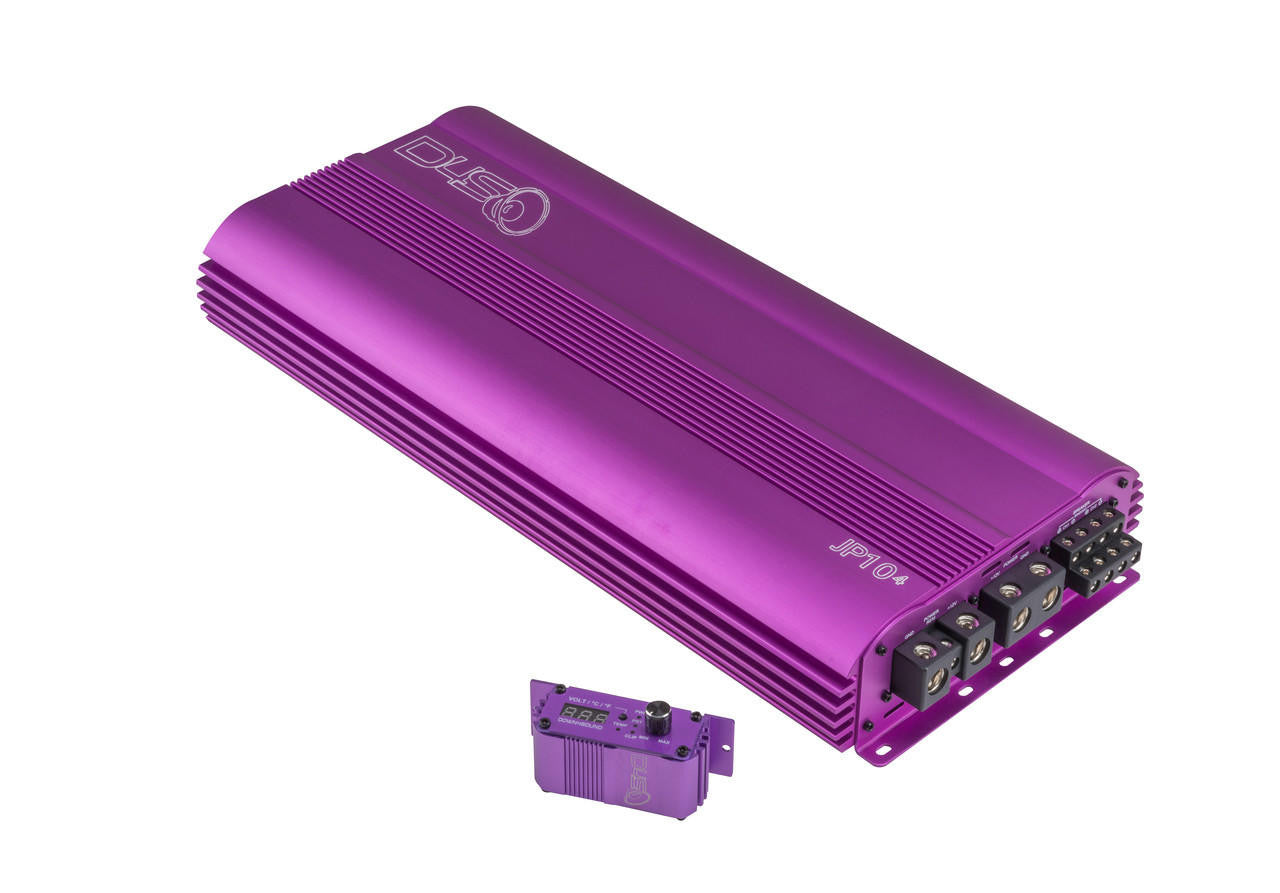 Down4Sound JP 10.4 6000W RMS 4 Channel Amplifier
