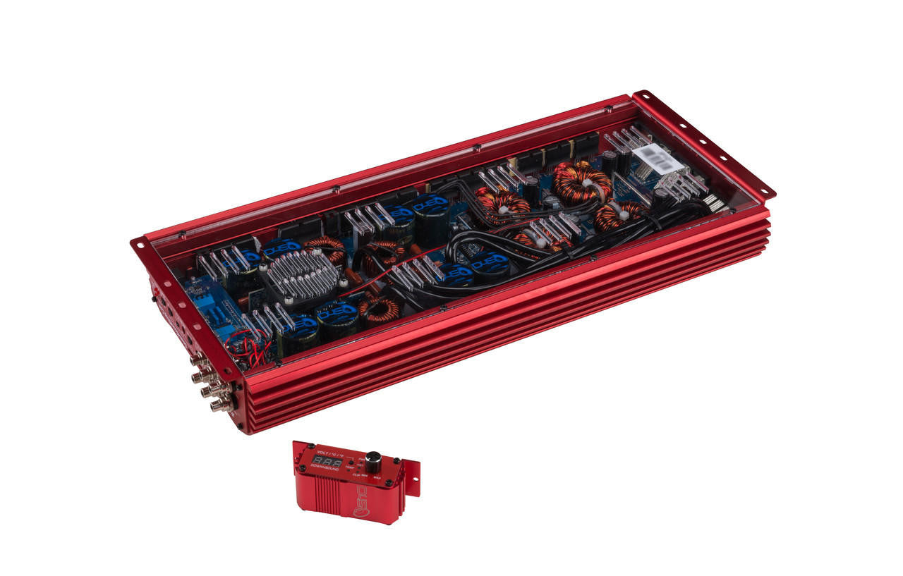 Down4Sound JP 10.4 6000W RMS 4 Channel Amplifier