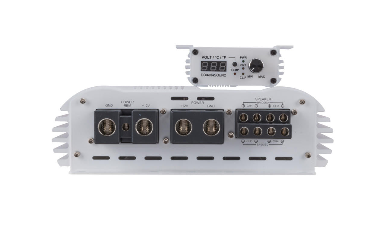 Down4Sound JP 10.4 6000W RMS 4 Channel Amplifier